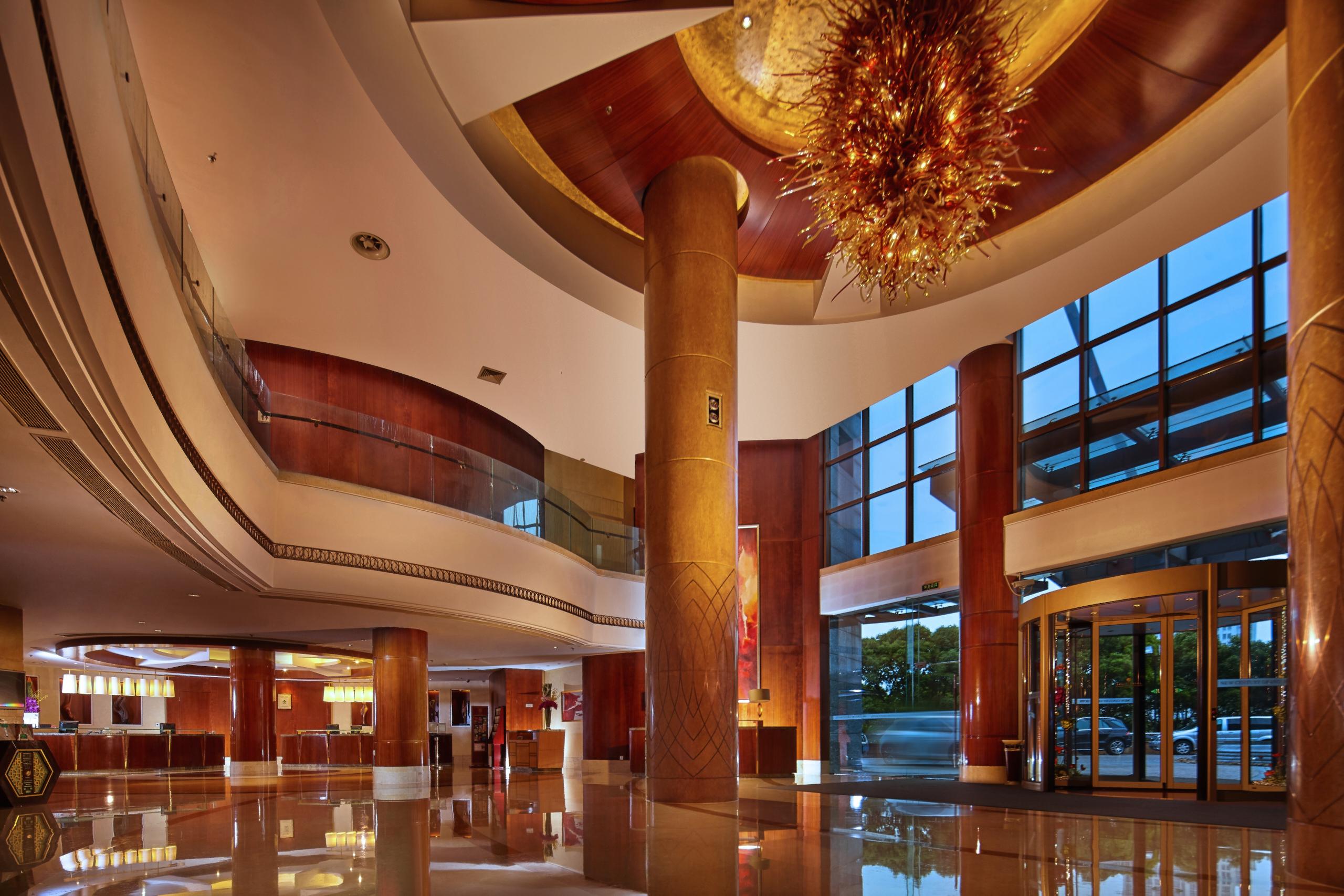 Songjiang New Century Grand Hotel Shanghai Exterior photo