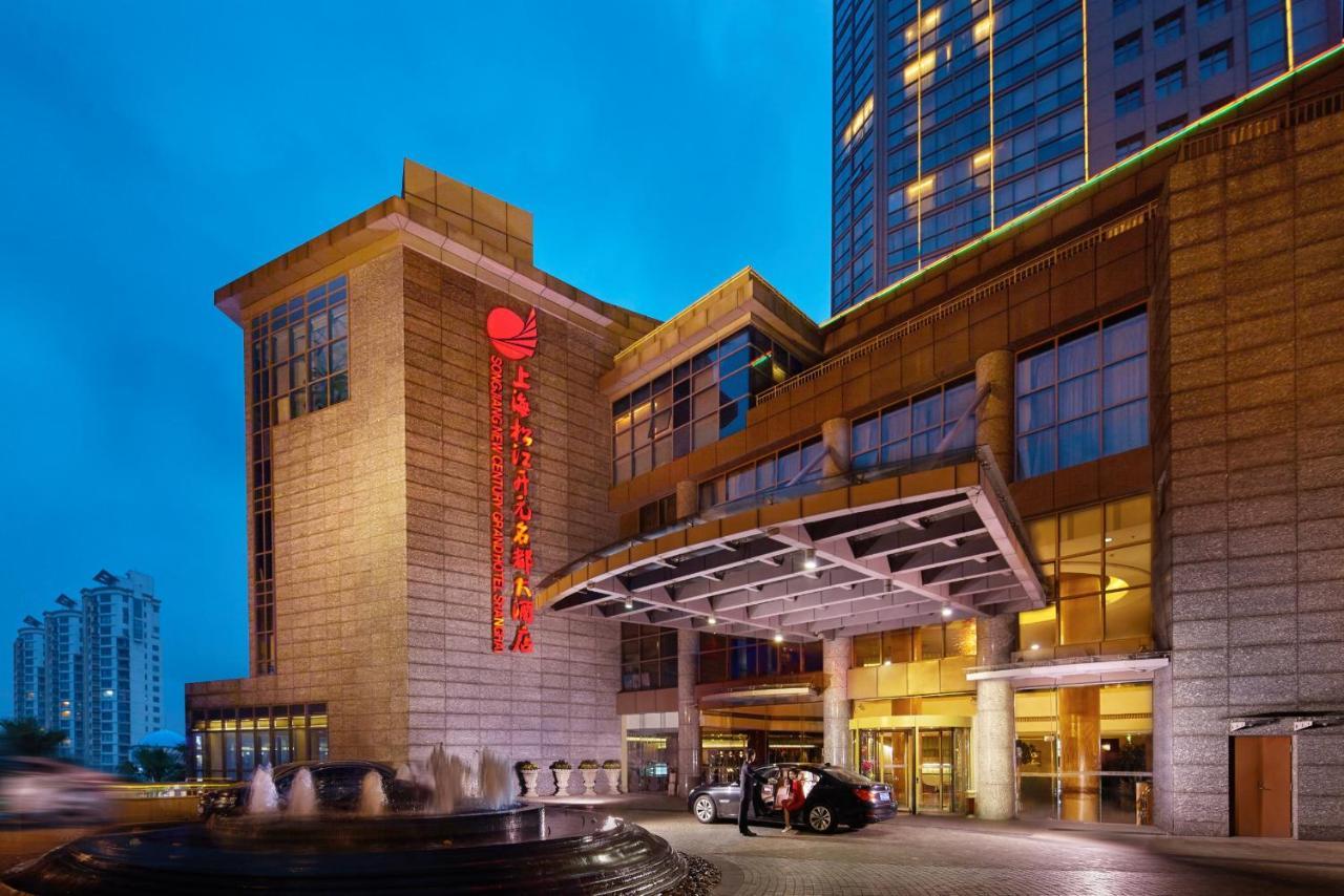 Songjiang New Century Grand Hotel Shanghai Exterior photo